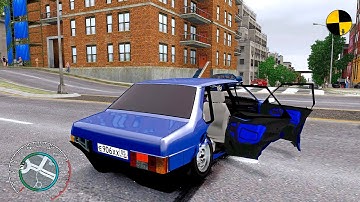 GTA 4 Crash Testing Real Car Mods Ep.367