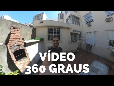 MEU PRIMEIRO VÍDEO 360 GRAUS