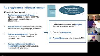 Légalisation d'une aide médicale à mourir : quels impacts sur les ESMS ?