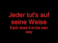 Rammstein Reise Reise Lyrics And English Translation Rammstein Reise Reise Lyrics And English Translation