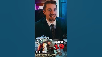 Patch 1.9 SUMMARIZED - Predecessor