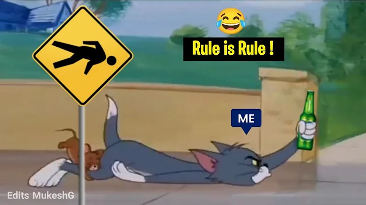 When you take Traffic Rules seriously ~ Funny Meme ~ Edits MukeshG
