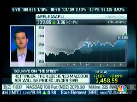 Jon on CNBC Talking about Apple