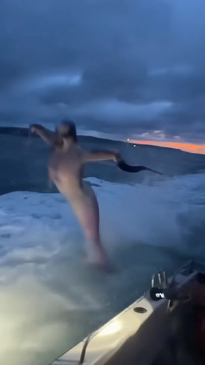 Unbelievable: Dozens of Sirens Spotted Chasing Fishing Boat – Real Video! #mermaid #mermaids #siren