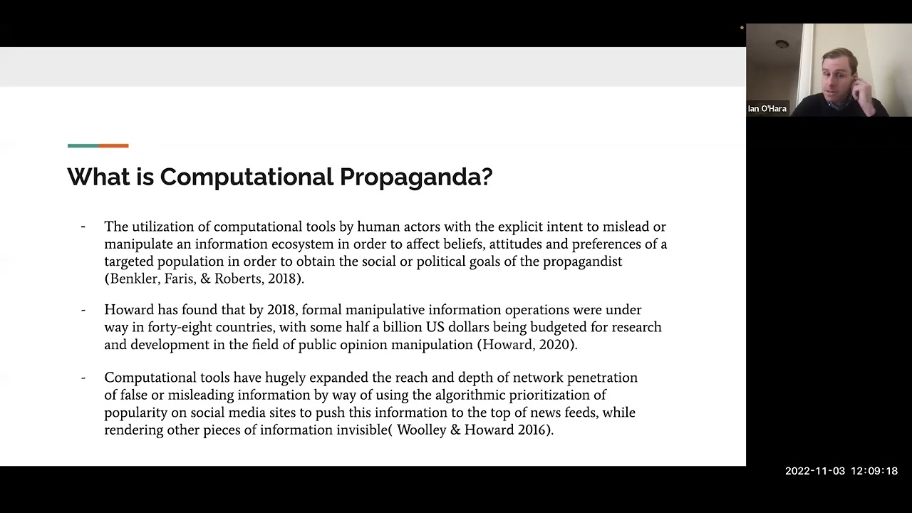 Automated epistemology: computational propaganda, algorithmic curation, and epistemic practice