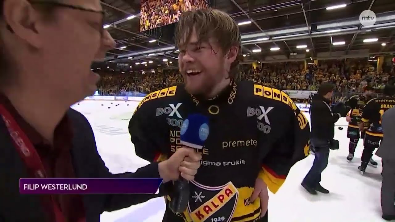 KalPan jatkoeräsankari Filip Westerlundin mestaruushaastattelu!