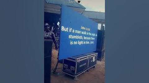 P3, Outdoor LED Screen Football Stadium