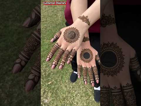 Mahndi Design for