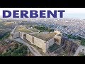Дагестан Дербент крепость Нарын-Кала с высоты птичьего полета