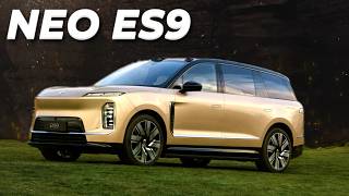 2026 Nio ES9 Is Bigger, Smarter, And More Futuristic