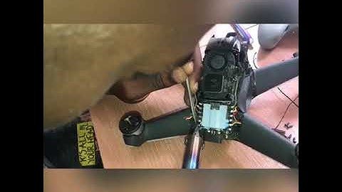 How To Replace DJI FPV Drone Front Arm