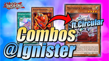 BIGGEST SLEEPER DECK OF THE FORMAT!!! MATHMECH @IGNISTER COMBOS! POST POWER OF THE ELEMENTS (POTE)!