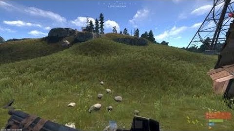 Rust Console Edition too easy