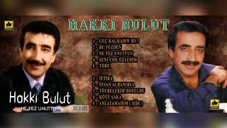 Hakkı Bulut - Anlatamadım (Şiir) Resimi