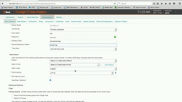 Setting up Data Collector for Linux/MacOS Syslog Data | TrueSight IT Data Analytics