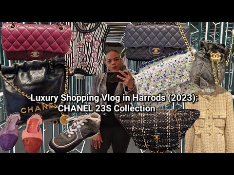 CHANEL Spring Summer 2023 Paris Rue Cambon Luxury Shopping- New Bags,  Shoes, Jewellery SLG, RTW 23S 