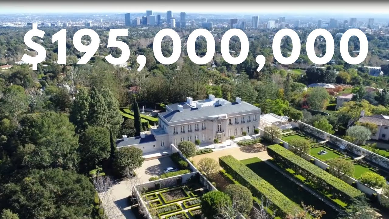 Inside Most Beautiful $195 Million Bel Air Estate