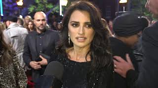 Murder on the Orient Express World Premiere - Itw Penelope Cruz (official video)