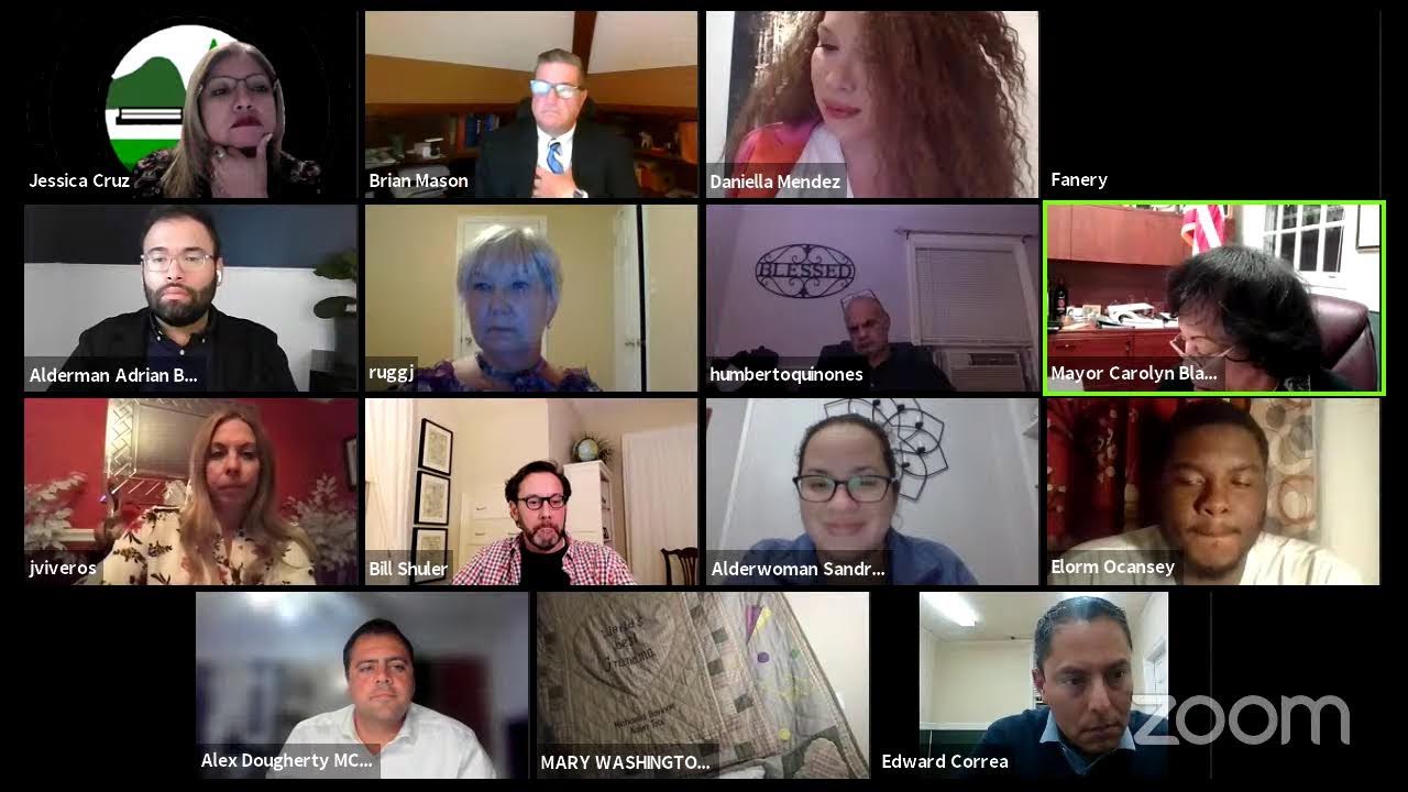 September 28, 2021 Dover NJ Mayor and Board of Aldermen Meeting YouTube