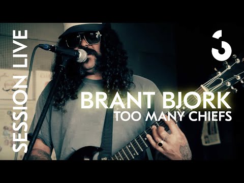 Brant Bjork - Too Many Chiefs - SESSION LIVE