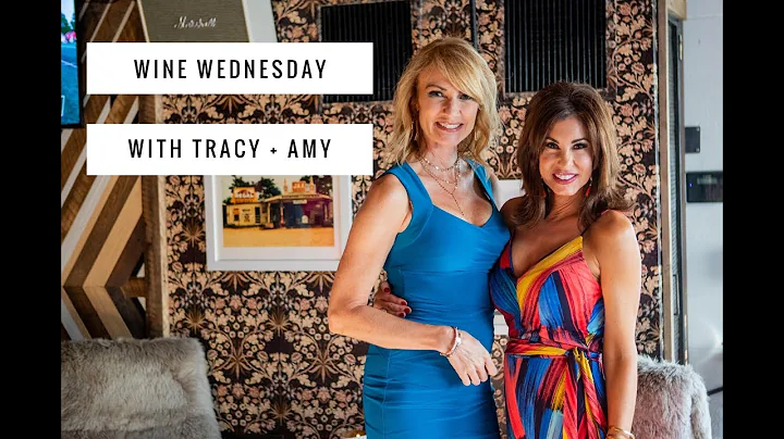 WINE WEDNESDAY w/ Tracy + Amy | Answering Your REL...