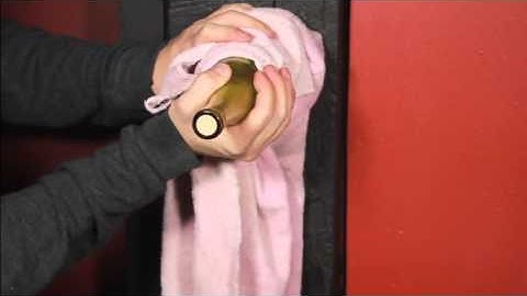 LIFE HACKS    7 ways to open a Wine bottle without a corkscrew!