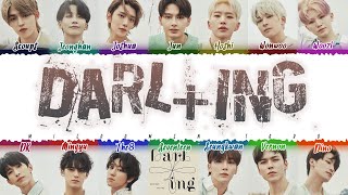 SEVENTEEN (세븐틴) - 'Darl+ing' Lyrics [Color Coded Eng]