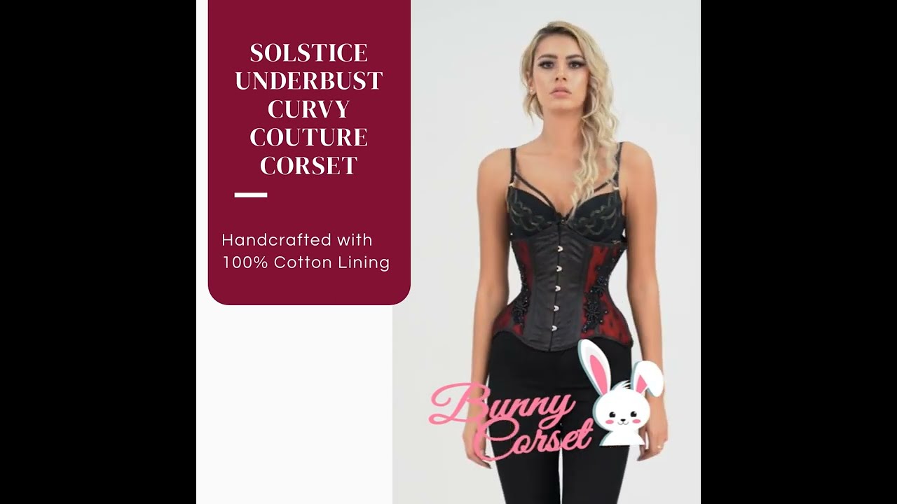 Underbust Corset Fashion piece for your Special Moments!