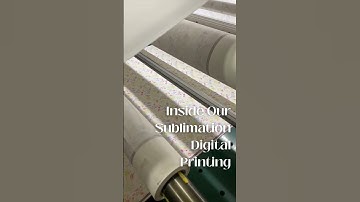 🎨 Ready to Create Stunning Custom Fabrics? 👗Discover the power of thermal sublimation printing!