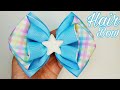 DIY Bow Clip - Accessories DIY - Hair Bows Step by Step - Hair bow made of Ribbon 4 cm wide - 🎀 - #3