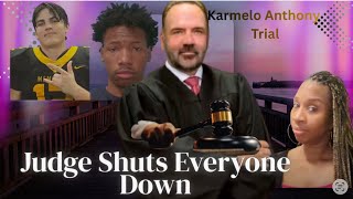 Judge Silences Everyone?! 🤐Gag Order Issued / All  Media Restricted 🚫 in the Karmelo Anthony Case”