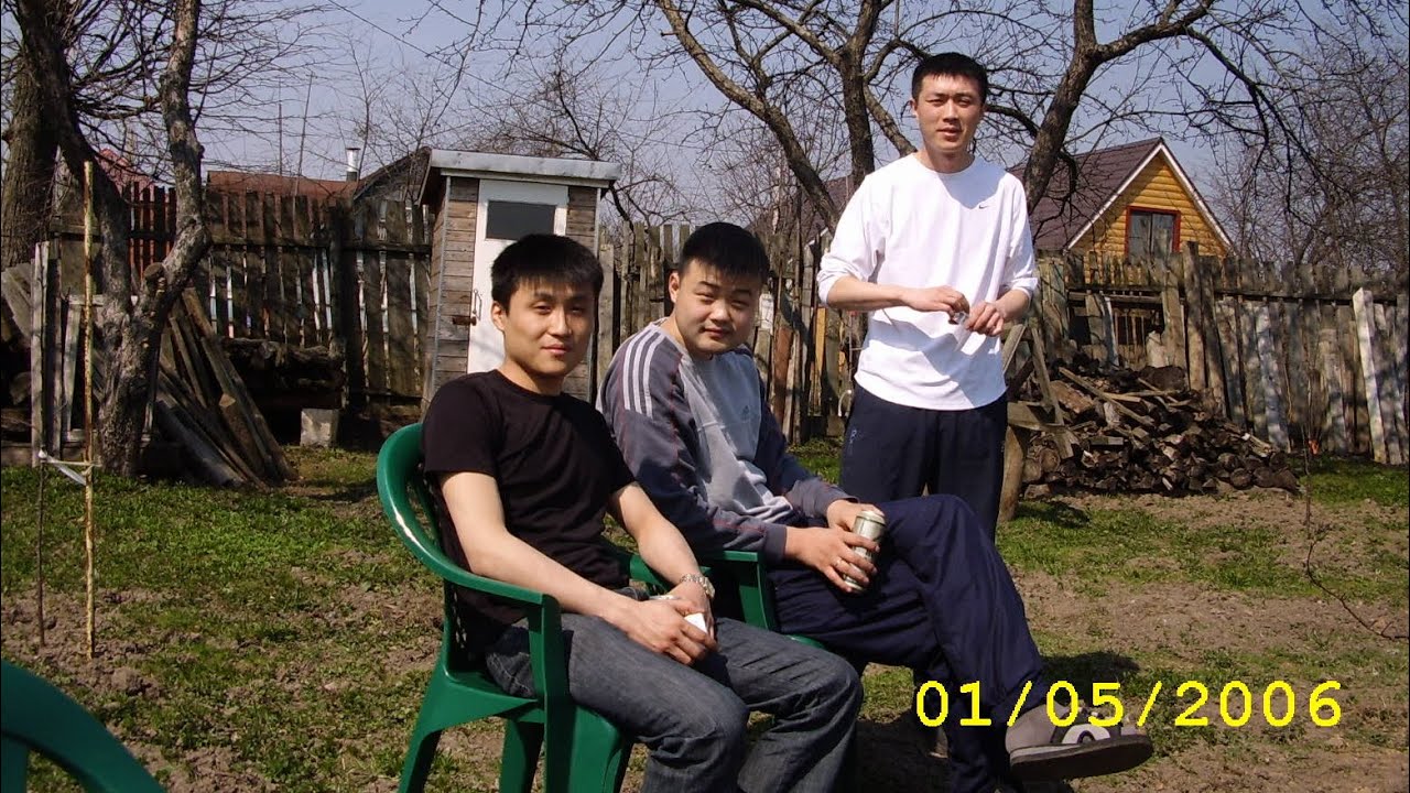 На природе  1 мая 2006