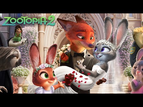 Zootopia 2: Judy and Nick get married! 🐇🦊 Return to Zootopia | Alice Edit!