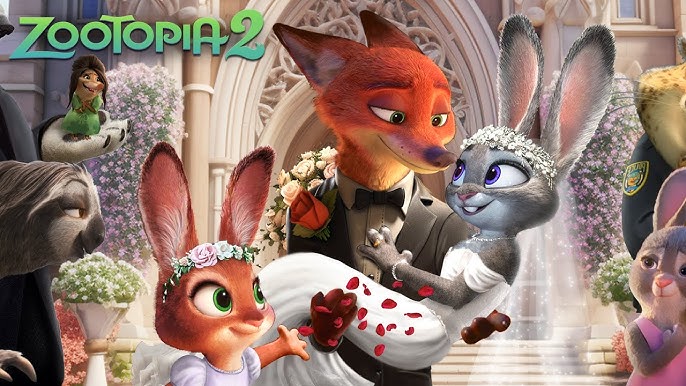 Zootopia 2: Judy and Nick have a daughter and a son! 🐇🦊 Nick Wilde and  Judy Hopps, Alice Edit! -  in 2023