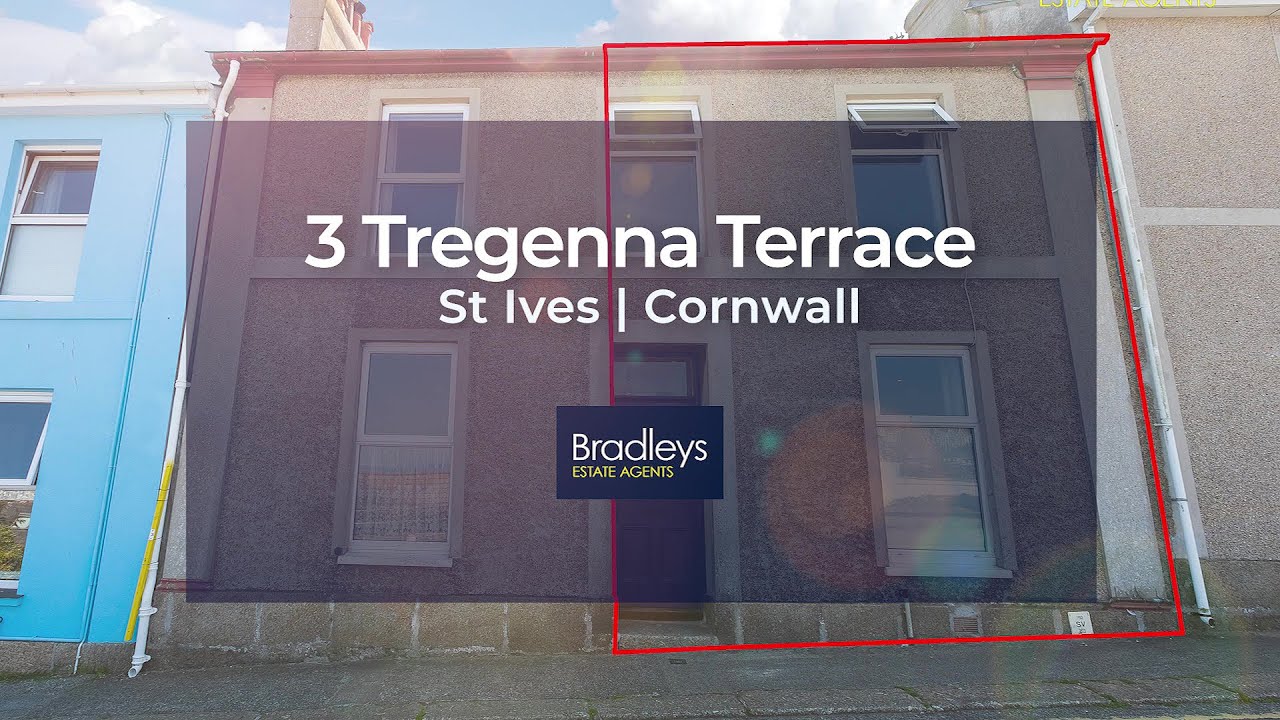 PROPERTY FOR SALE 3 Tregenna Terrace, St ives Bradleys Estate