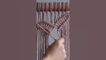 MACRAME WALL HANGING BANANA SIKHE #macrametutorial #wallhanging