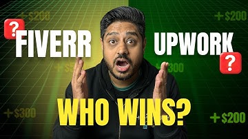 Upwork vs Fiverr 2025 — Which is Better for Beginners?