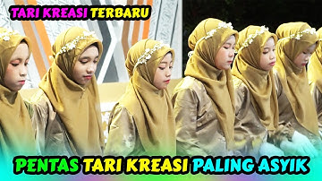 PENTAS TARI KREASI ISLAMI PALING ASYIK