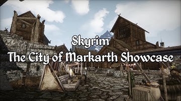 Skyrim - The City of Markarth Showcase - A Morrowind Mod