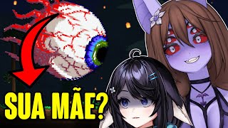TERRARIA pela primeira vez com minha Casca de Bala - Subathon Dia 3