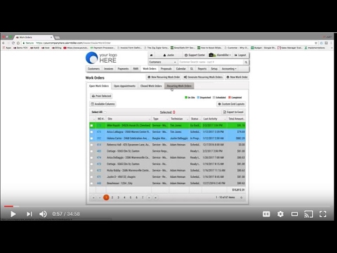 Utilizing the Work Order Queue - YouTube