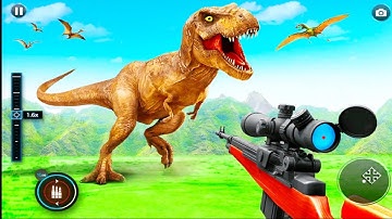 Dino Hunter King _ Android Gameplay #6