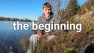 the beginning.