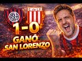 ANALISIS GANO SAN LORENZO VS ESTUDIANTES REACCION EN VIVO SUMATE