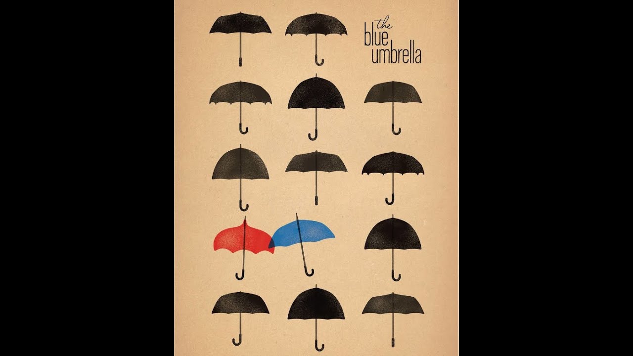 The Blue Umbrella PIXAR YouTube