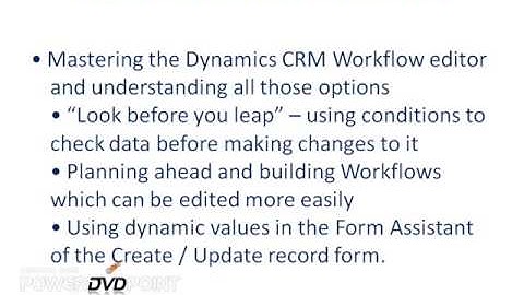 microsoft dynamics crm 2013 training