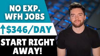 NEW $346/DAY No Experience Work From Home Jobs for Beginners 2024