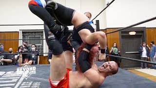 [Free Match] Masha Slamovich v. Matt Makowski | Beyond Wrestling (Intergender Mixed IMPACT AEW Dark)