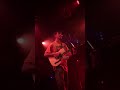 Rex Orange County performing (live) “No One” by Alicia Keys in Berlin