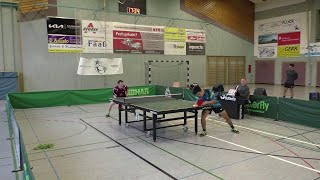 Zweitliganiveau In Der Oberliga Carlos Ishida Vs. Adam Robertson